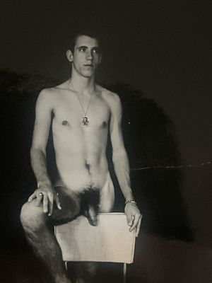 1960s Bob Mizer AMG Studios Photograph 8x10
