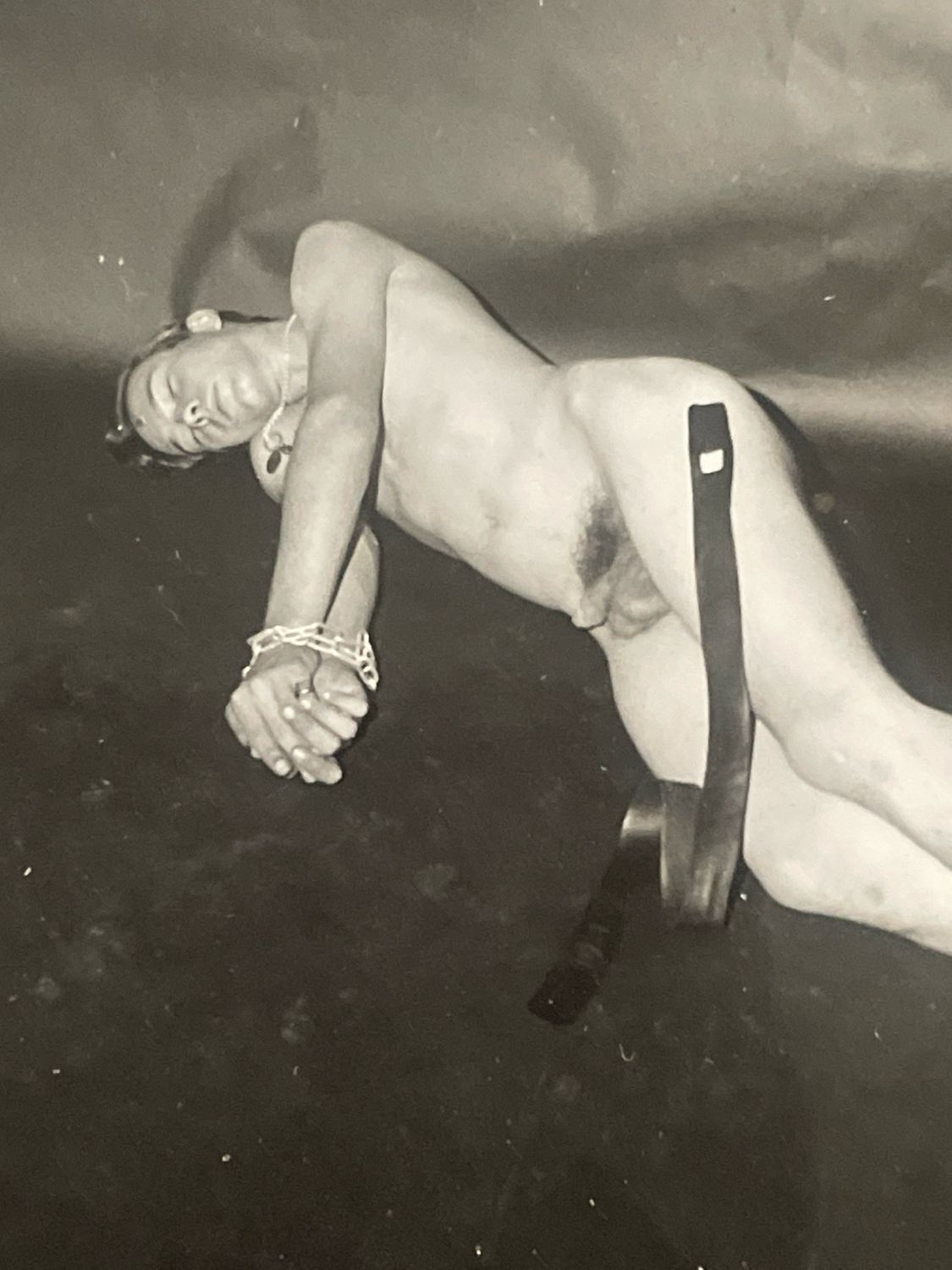 1960s Bob Mizer AMG Studios Photograph 8x10