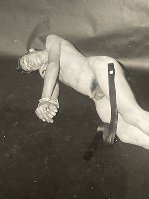 1960s Bob Mizer AMG Studios Photograph 8x10