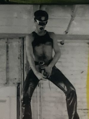 1980 Surge Studio Rob  Van Assen 8x10