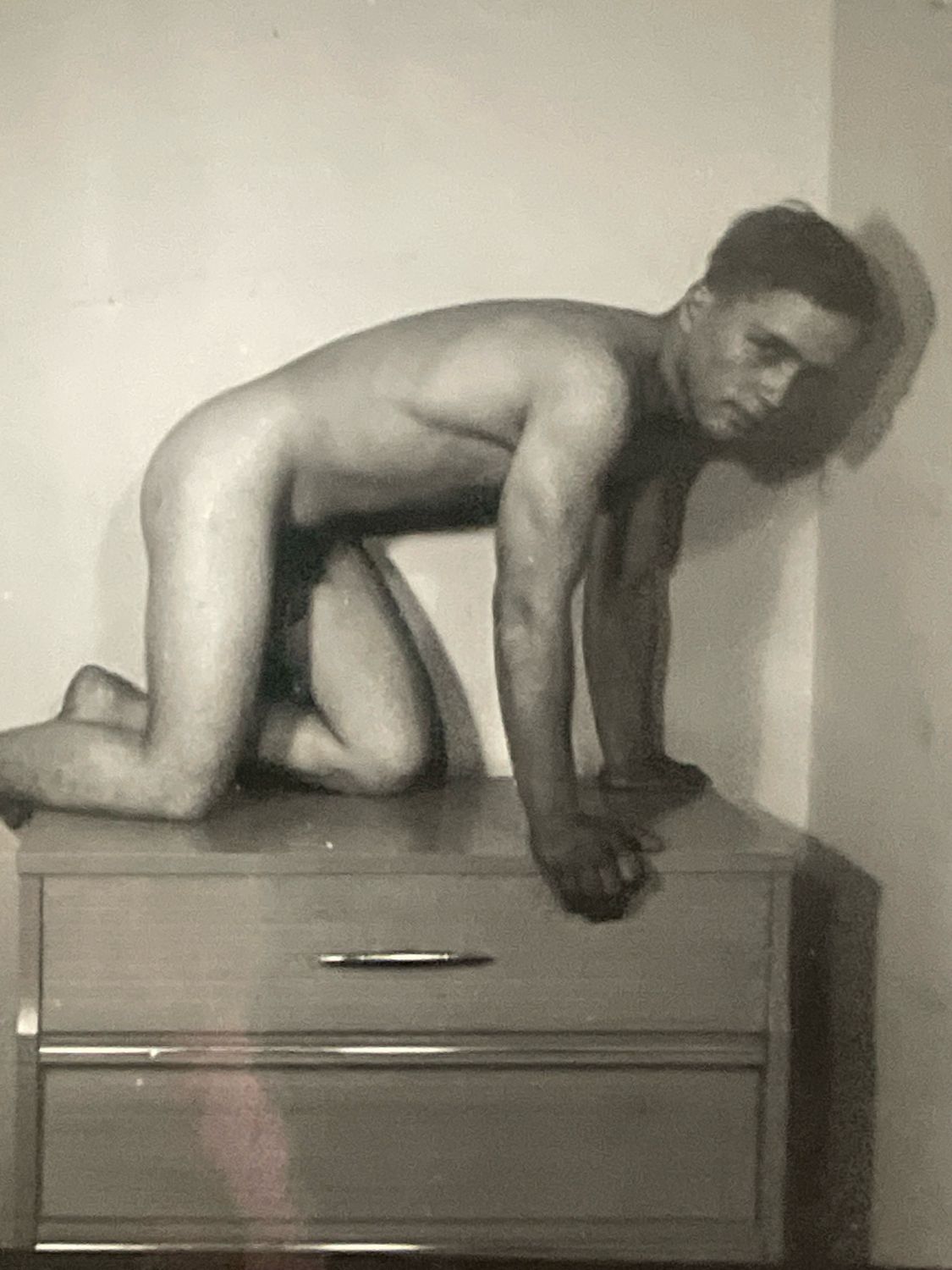 1960s Bob Mizer AMG Studios Photograph 8x10