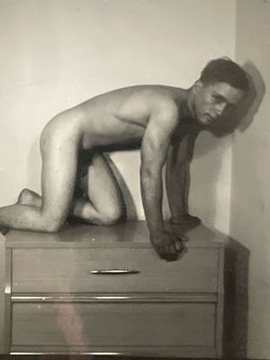 1960s Bob Mizer AMG Studios Photograph 8x10