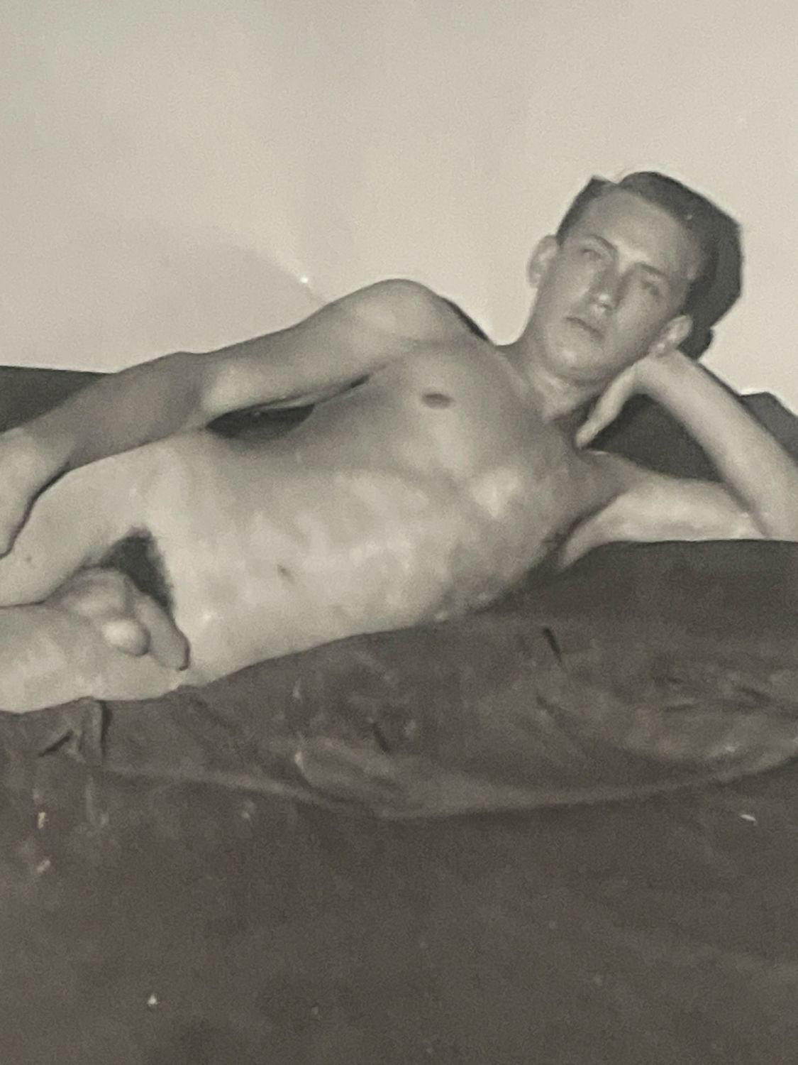 3 1960s Bob Mizer AMG Studios Photograph 8x10