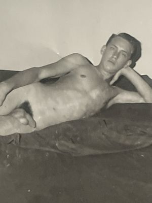 3 1960s Bob Mizer AMG Studios Photograph 8x10