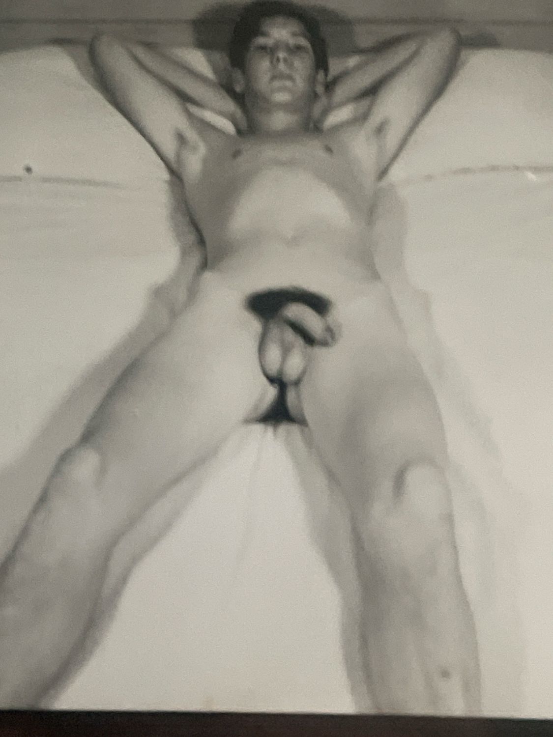 1960s Bob Mizer AMG Studios Photograph 8x10