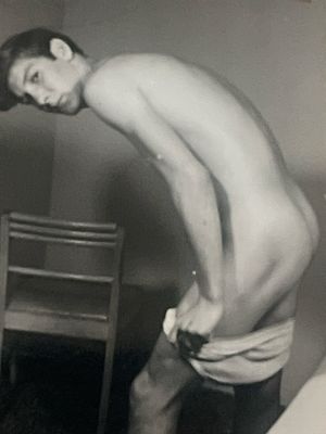1960s Bob Mizer AMG Studios Photograph 8x10