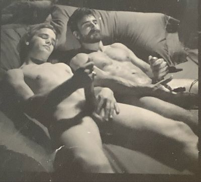 1980 Surge Studio Archives Al Parker 8x10