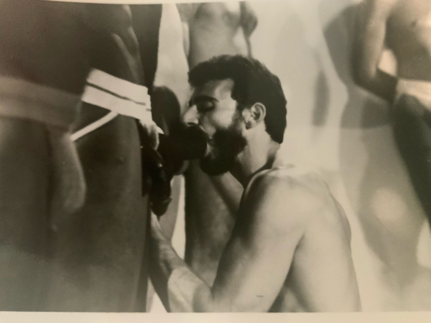 1980 Surge Studio Archives Al Parker 8x10