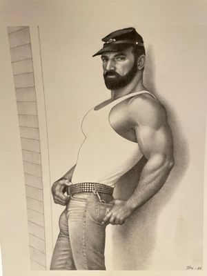 Vintage Tom Of Finland 8x10