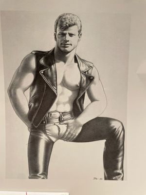Vintage Tom Of Finland Print 8x10