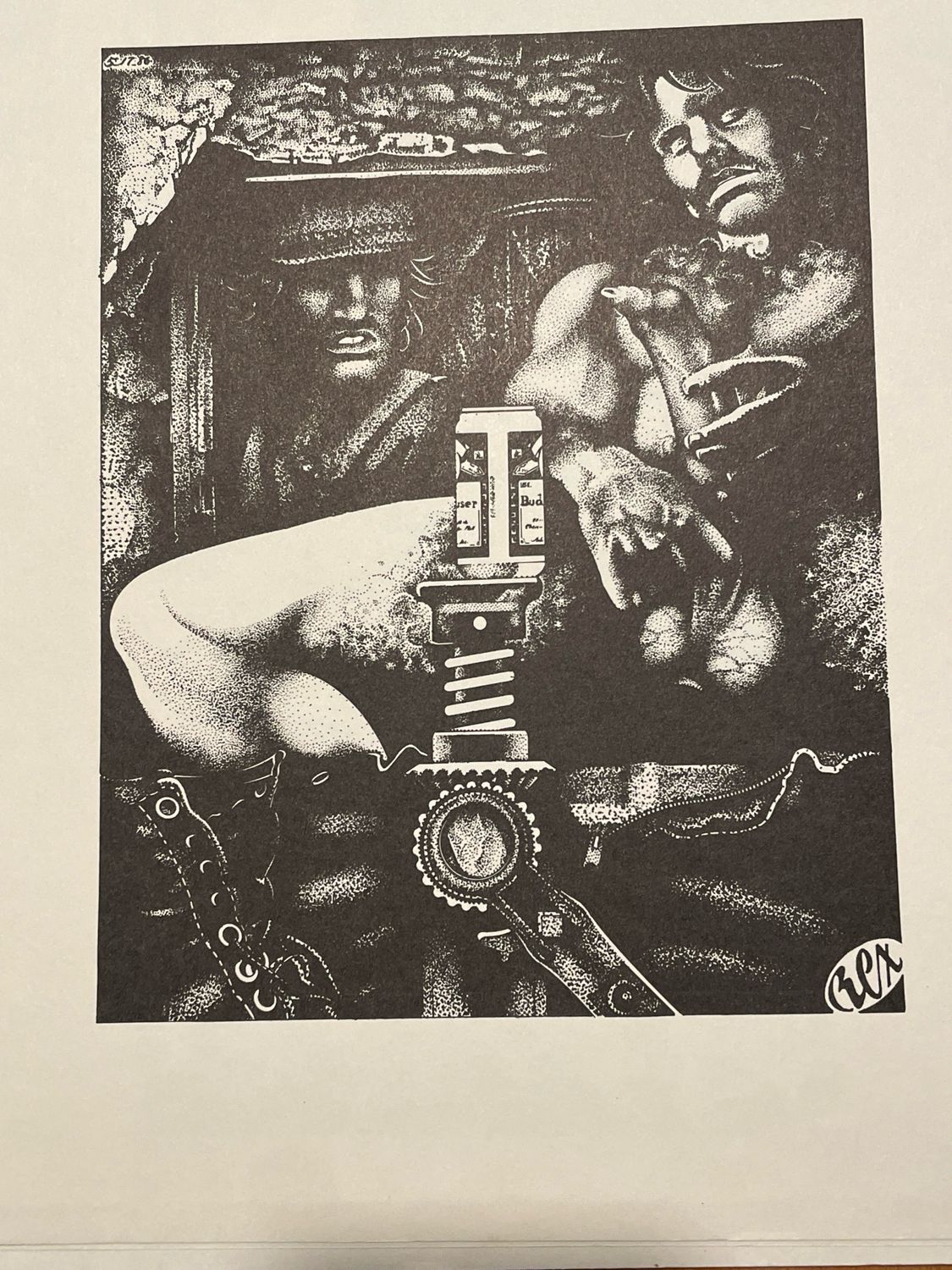 Rex Print 8.5x11 Mail Order Business 1980-90’s