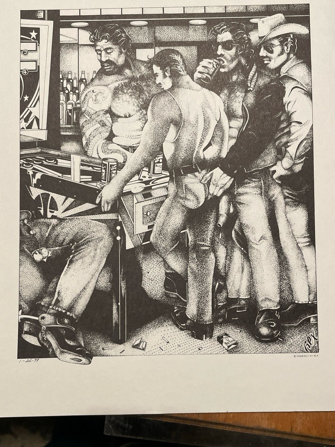 Rex Print 8.5x11 Mail Order Business 1980-90’s