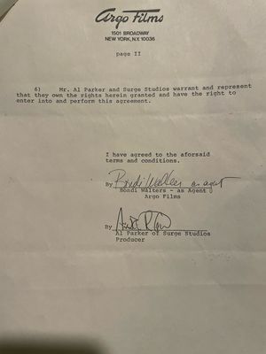 One In A Billion Argo Films And Surge Al Parker License For Theatrical Exhibition In NYC