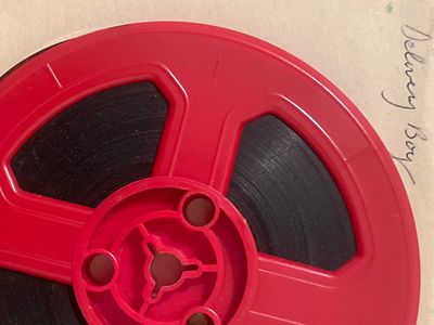 1970s 8mm Film Delivery Boy Excellent Condition