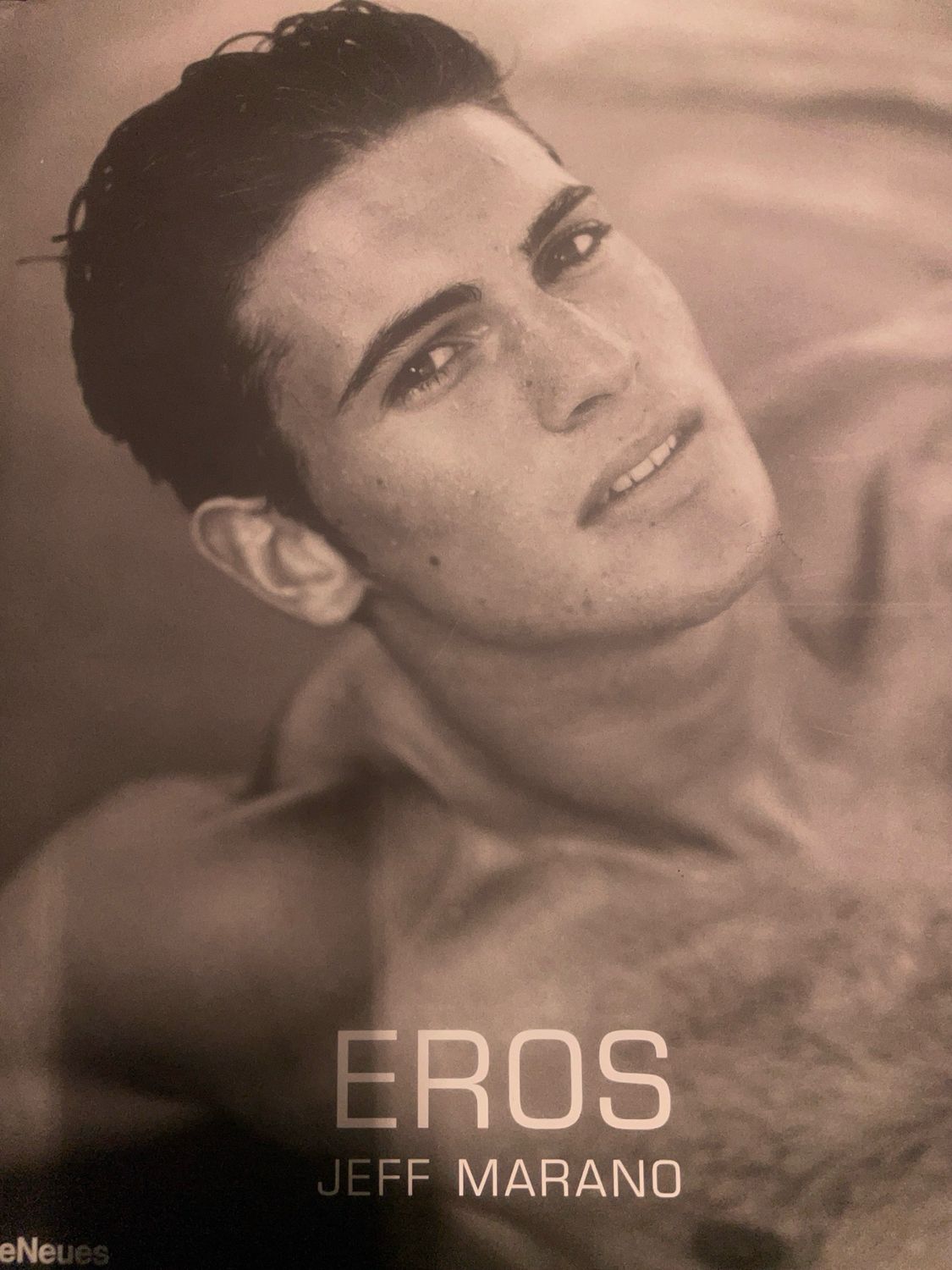 Eros By Jeff Marano HC W DJ 1st