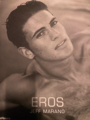 Eros By Jeff Marano HC W DJ 1st