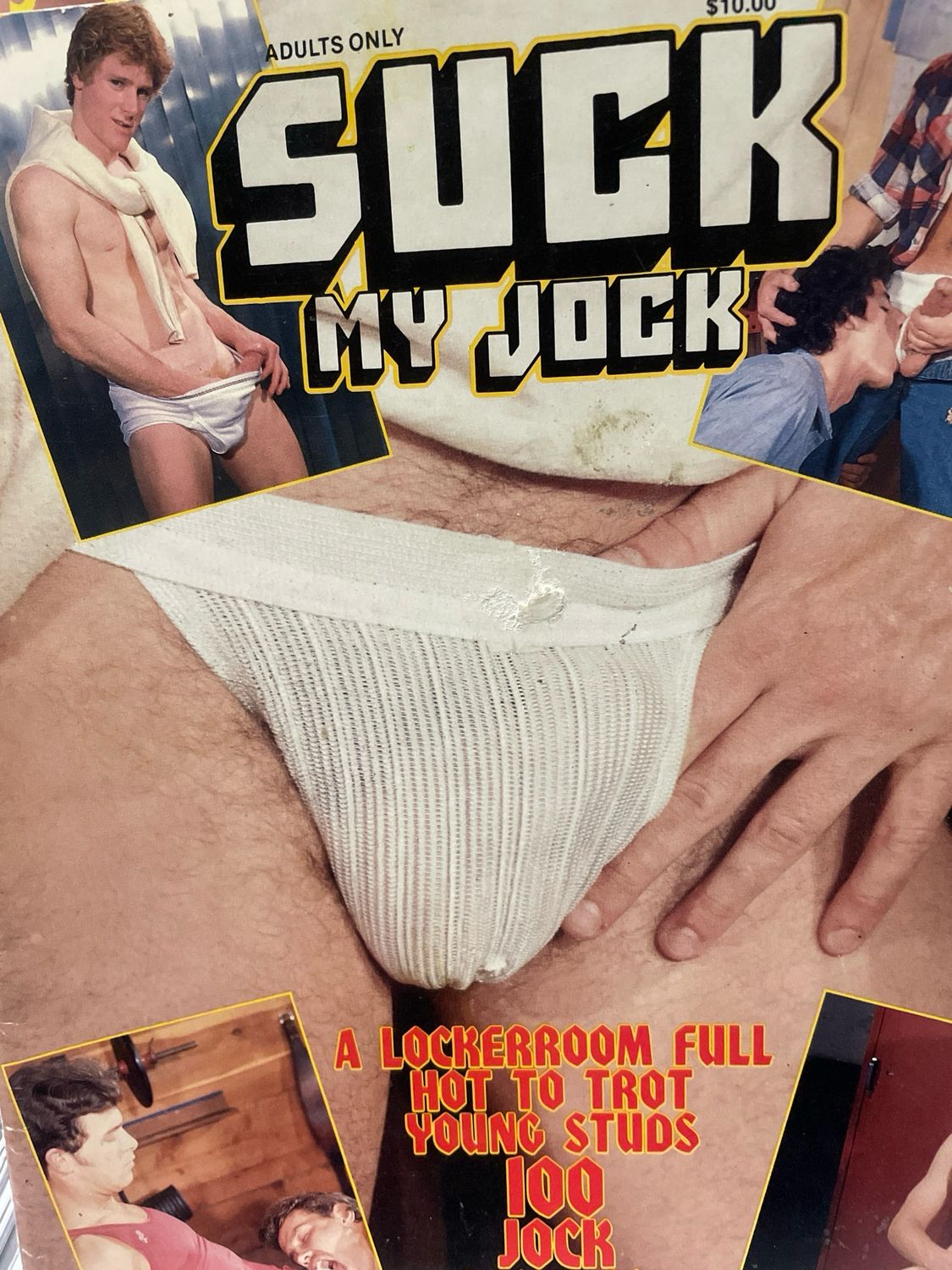 Suck My Jock 1990 With 1970s Photos