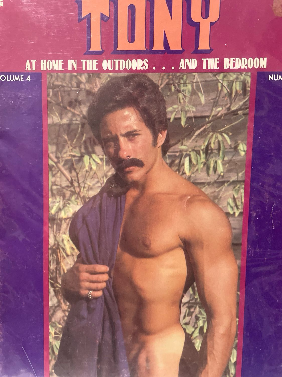 1979 Tony Vol 4  No 4 Eros Very Fine