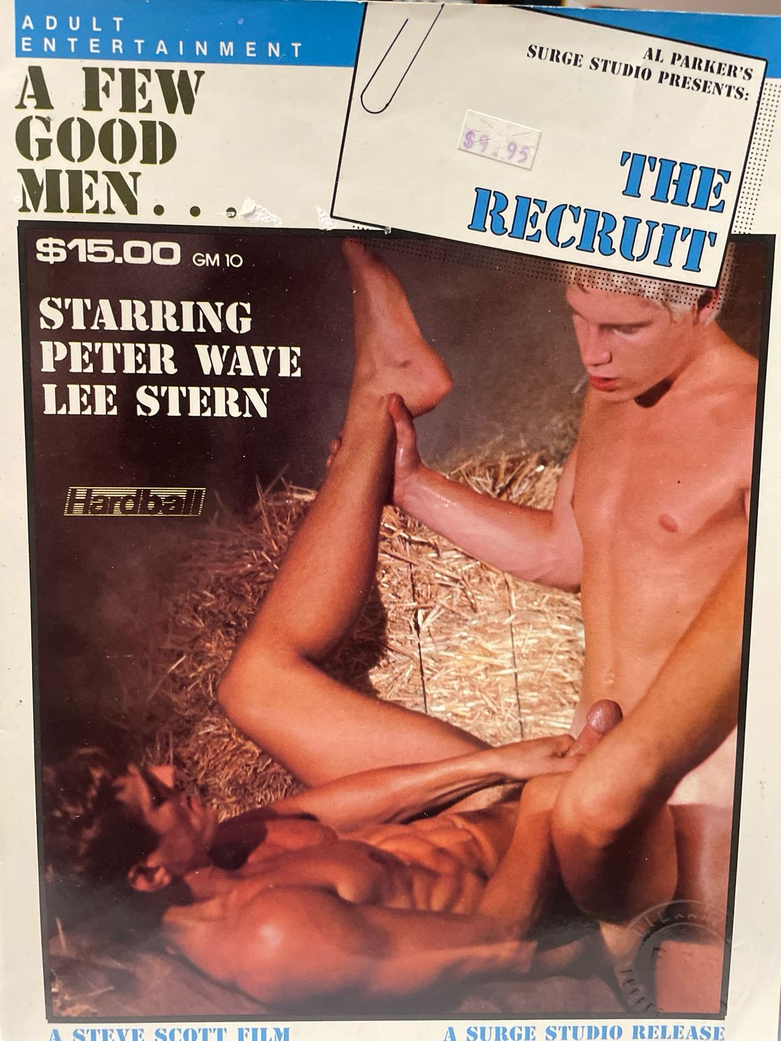 A Few Good Men Surge Studios Al Parker The Recruit