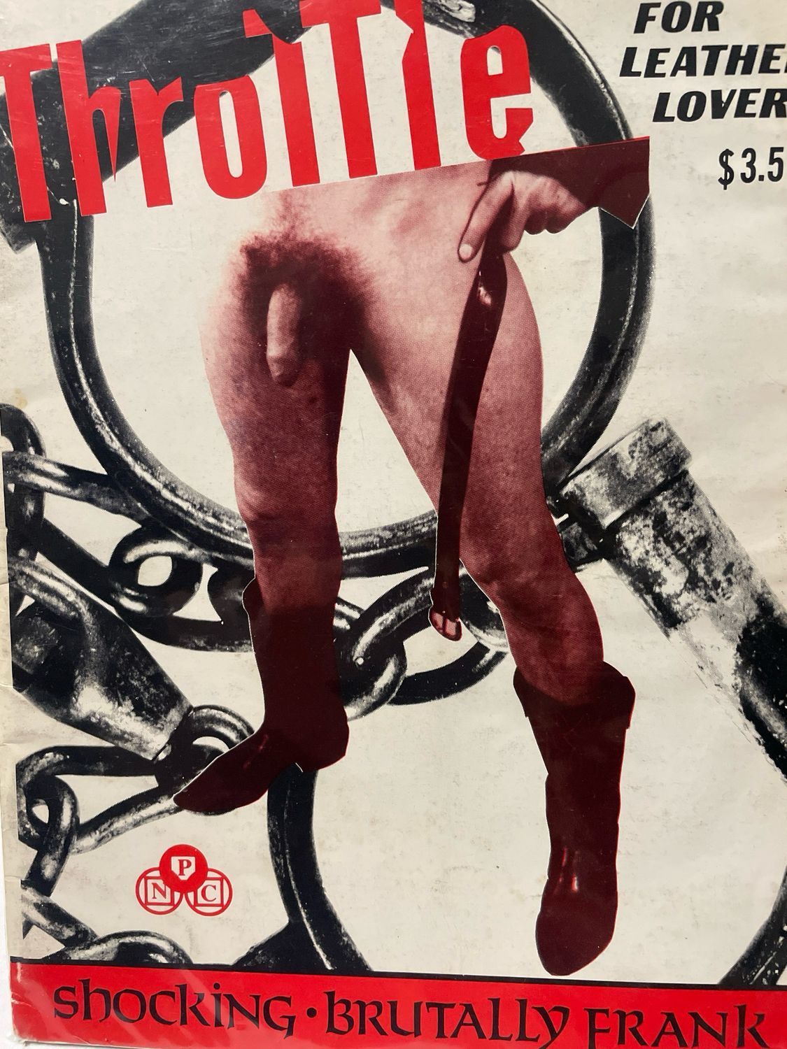 1968 Throttle The Book For Leather Lovers NPC Rare