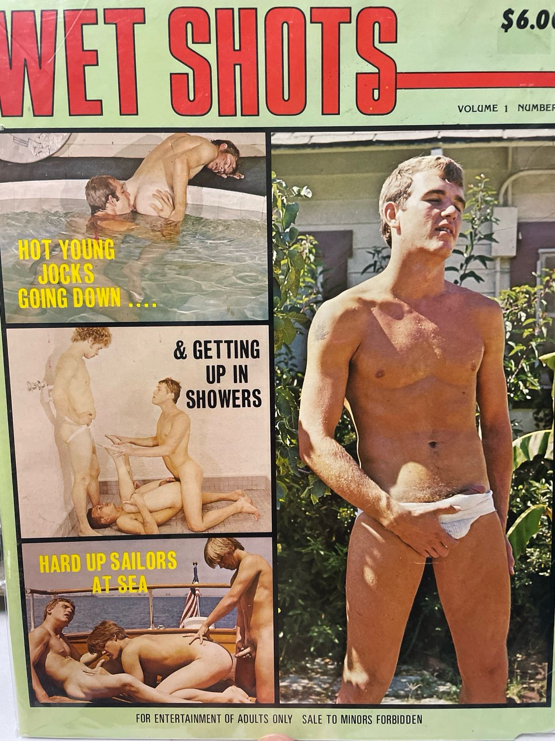 Wet shots Vol 1 No 3 Very Fine