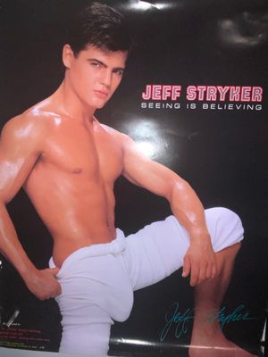 Jeff Stryker seeing is believing Poster 20x24