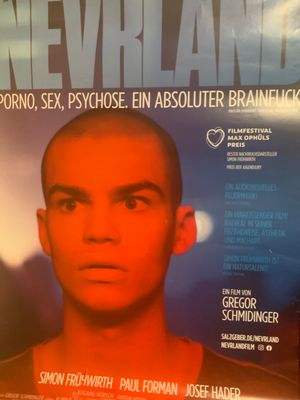 Nevrland porno sex psychose German film 24x36  poster