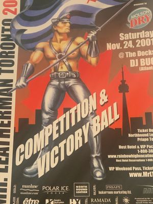 2001 Toronto MR LEATHER CONTEST