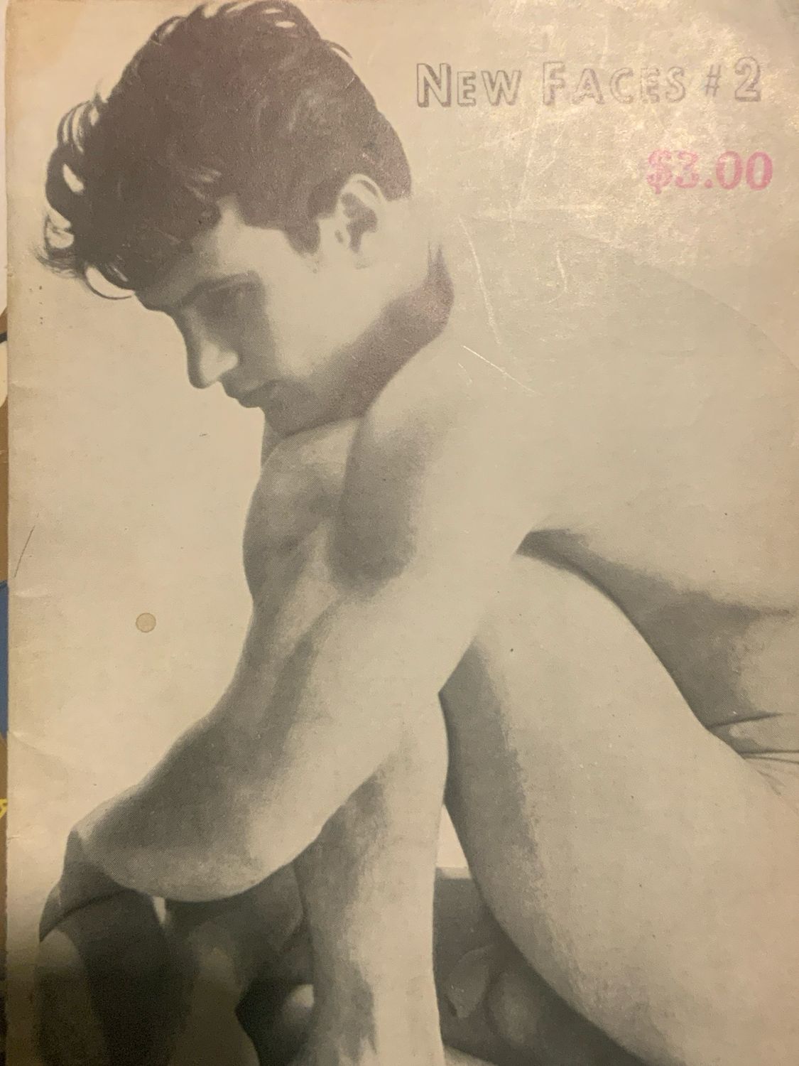 New Faces - 1960s Digest Magazine Physique