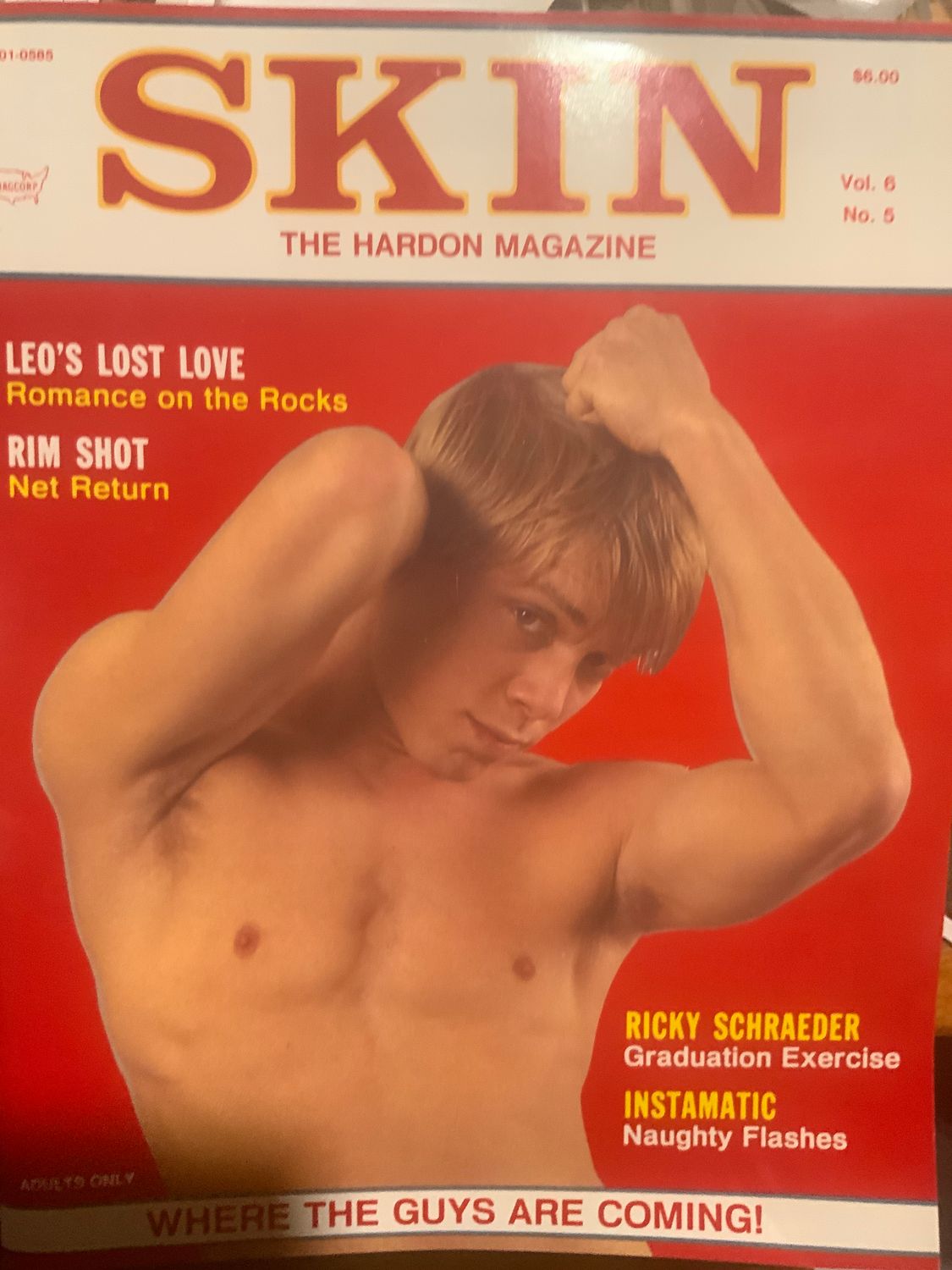 Skin magazine vol 6 no 5 The Hardon Magazine