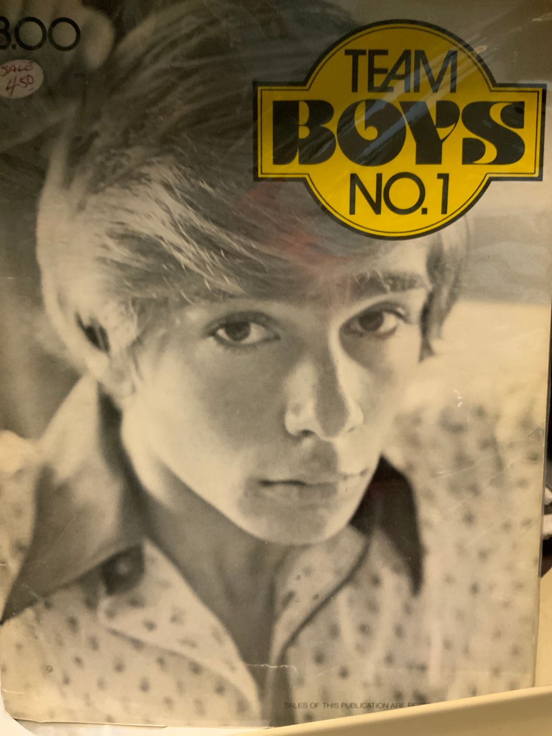 The BOYS NO 1