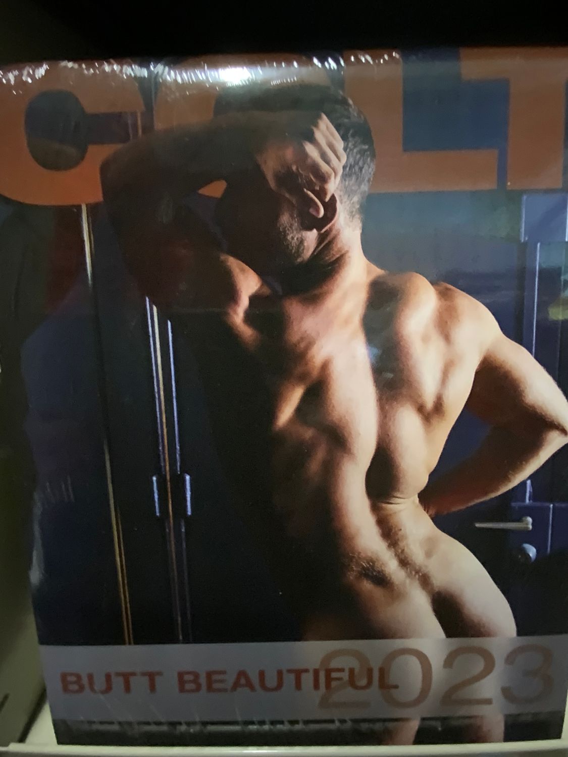 Colt Calendars 2023 Butt Beautiful new