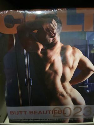 Colt Calendars 2023 Butt Beautiful new