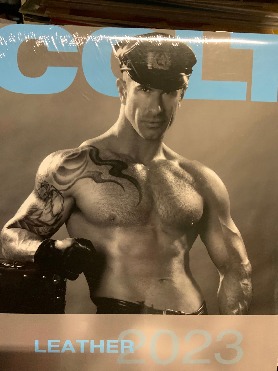 Colt Leather 2023 calendar