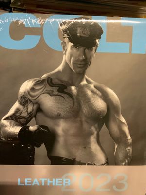 Colt Leather 2023 calendar