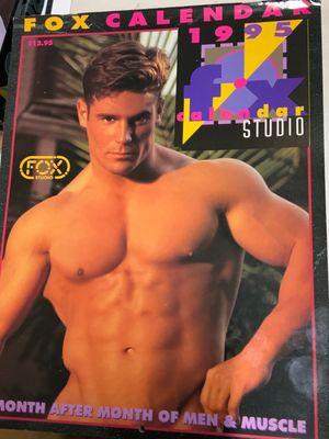 Fox 1995 calendar studio