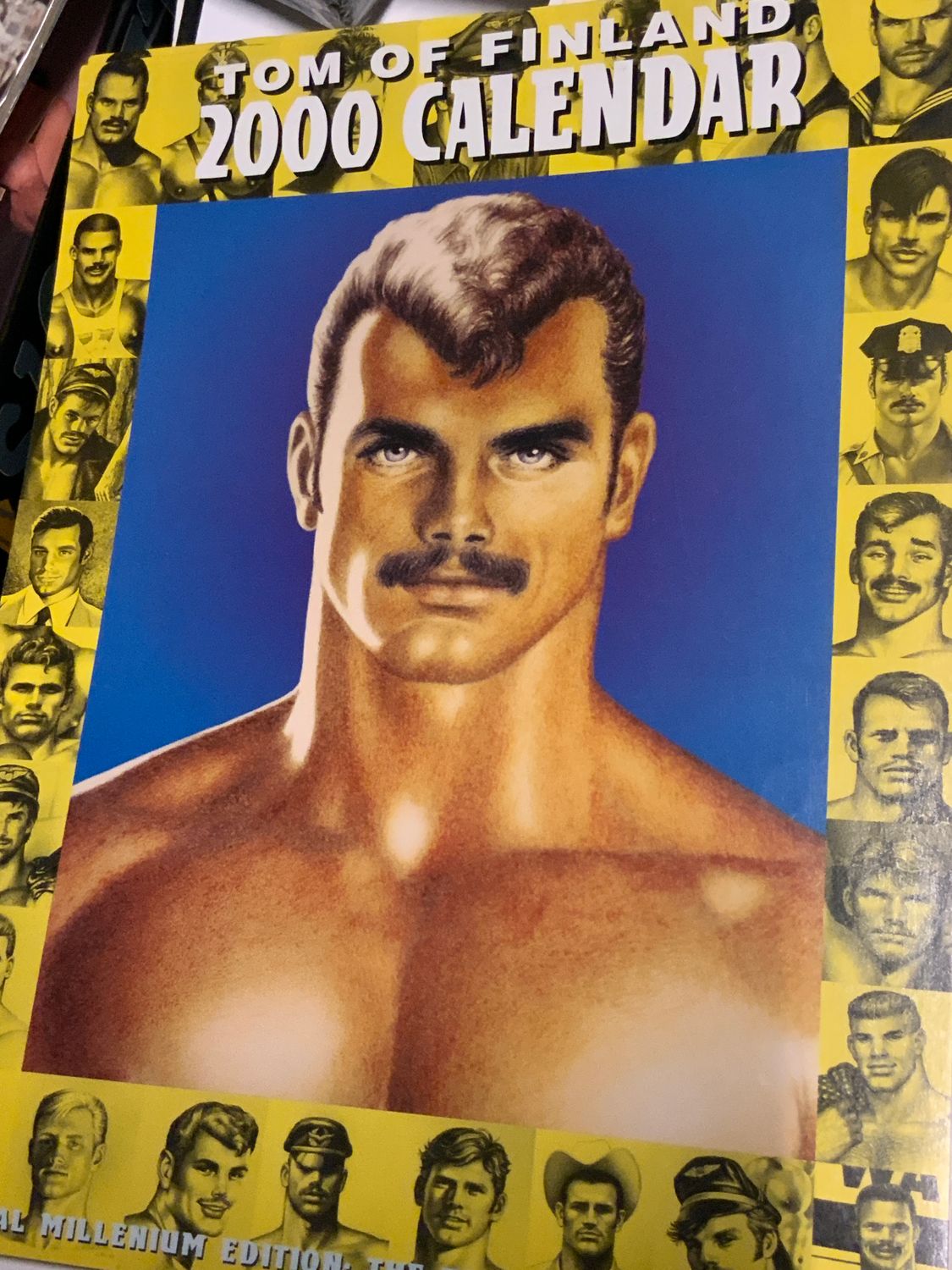 Tom of Finland Calendar  2000 New