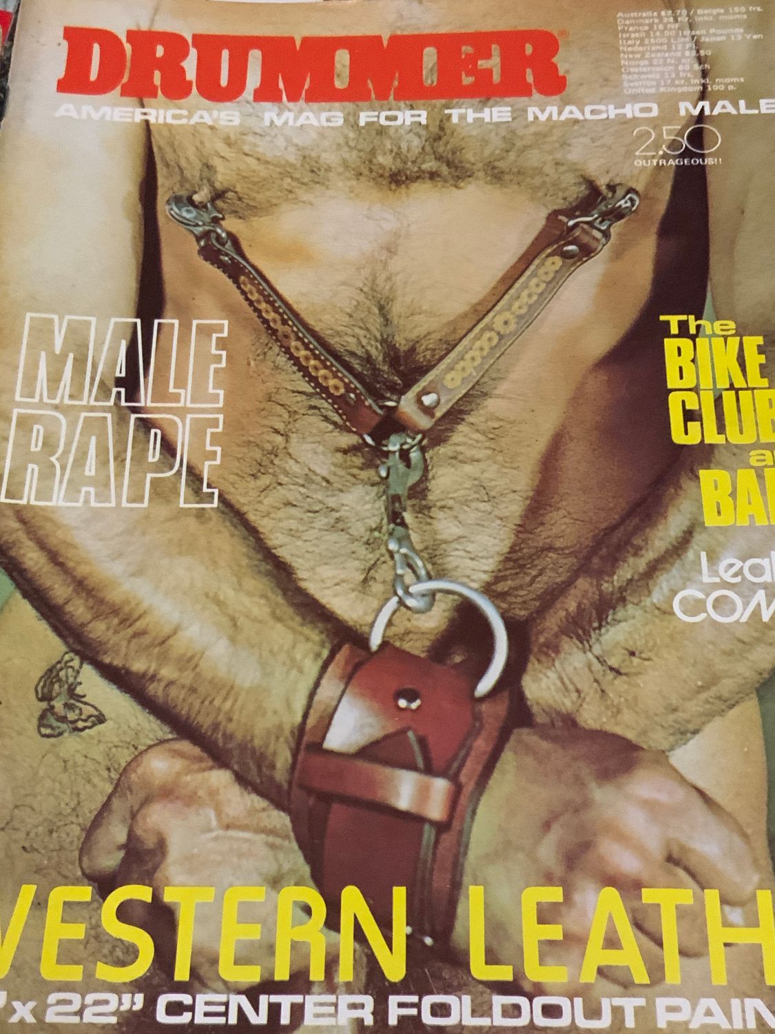 Drummer Magazine #12