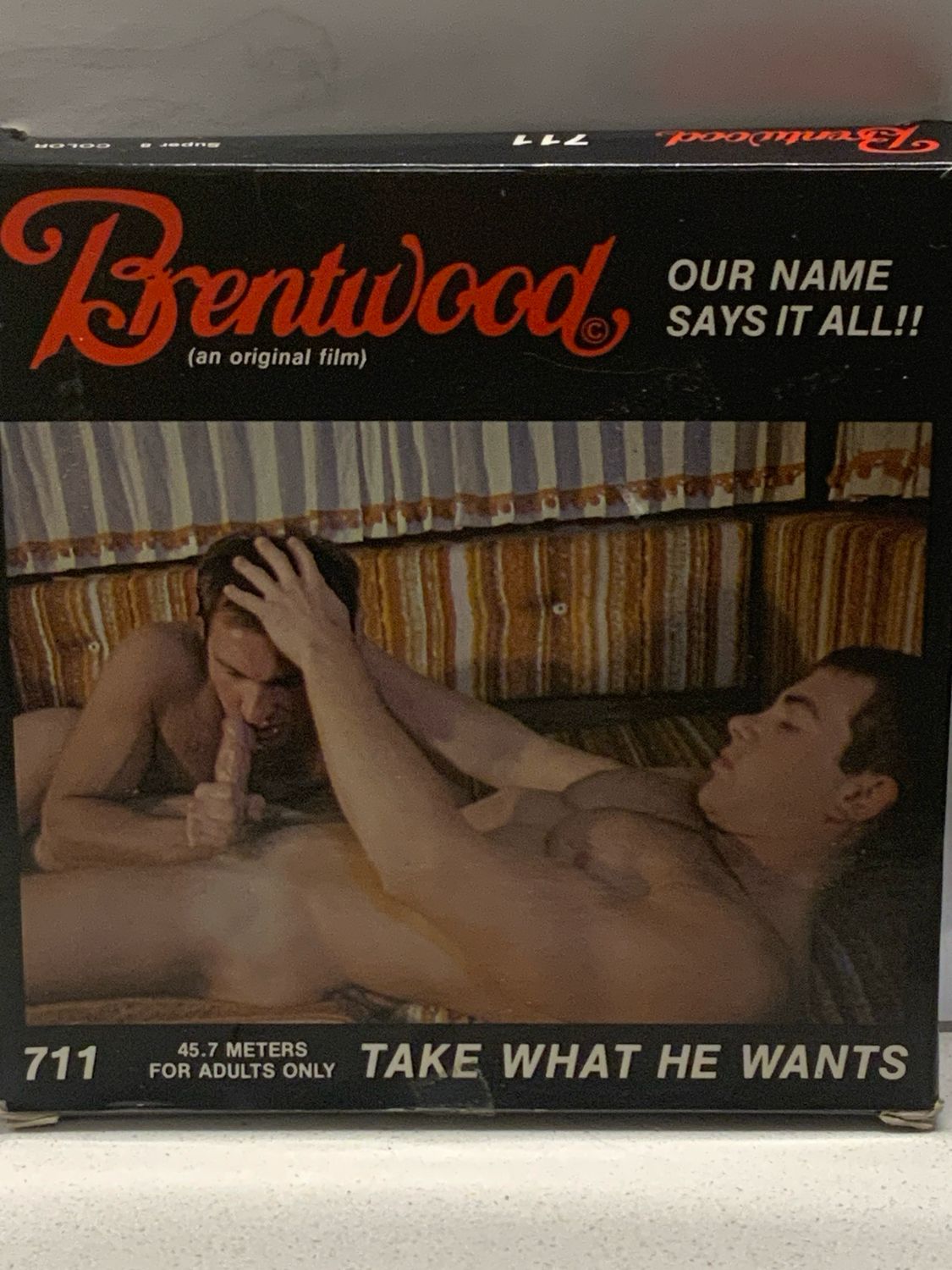 Brentwood Super 8mm 708 Desert lineman  Mark Brandon Craig  Jordan Near mint