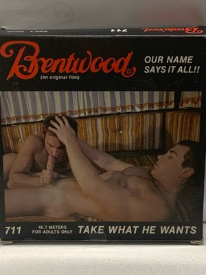 Brentwood Super 8mm 708 Desert lineman  Mark Brandon Craig  Jordan Near mint