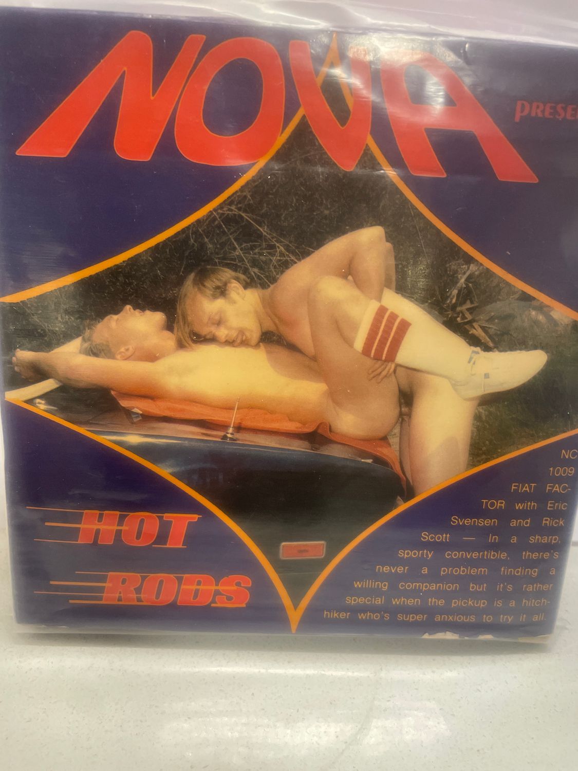 Nova 8mm Hot Rodd  nc  1009