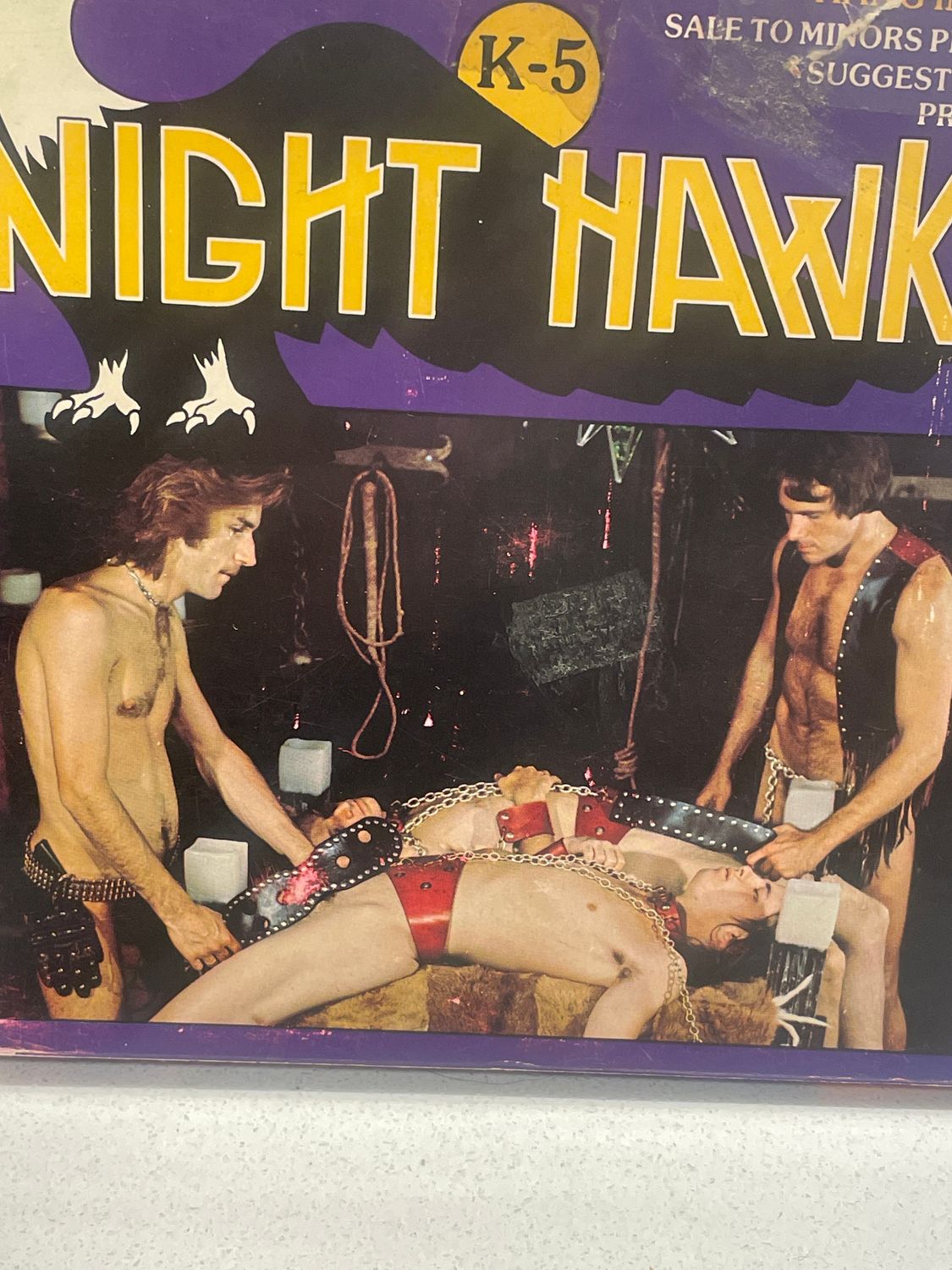 K5 super 8mm  Night Hawks Hang in there!
