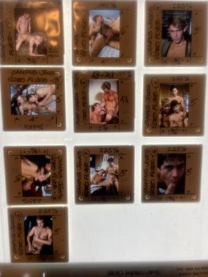 9 35mm Campus Jocks Le Salon Studios Slides