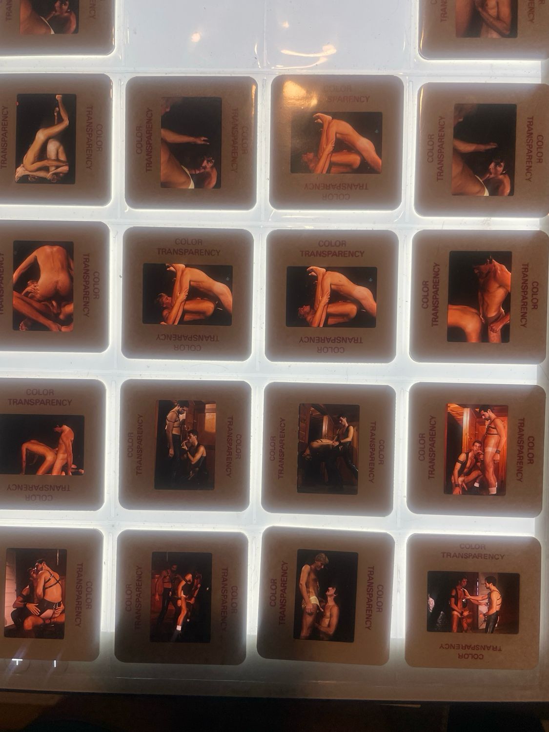 18 35mm Slides LeSalon Studio Thrust 6