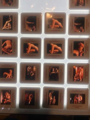 18 35mm Slides LeSalon Studio Thrust 6