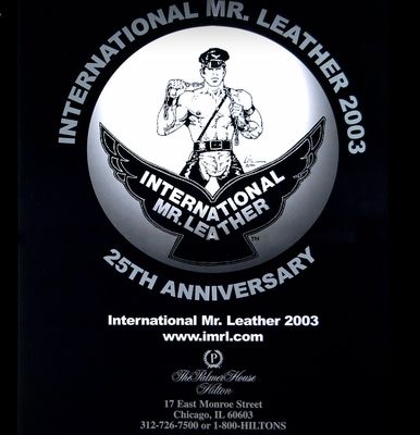 2003 IML International Mr. Leather Poster