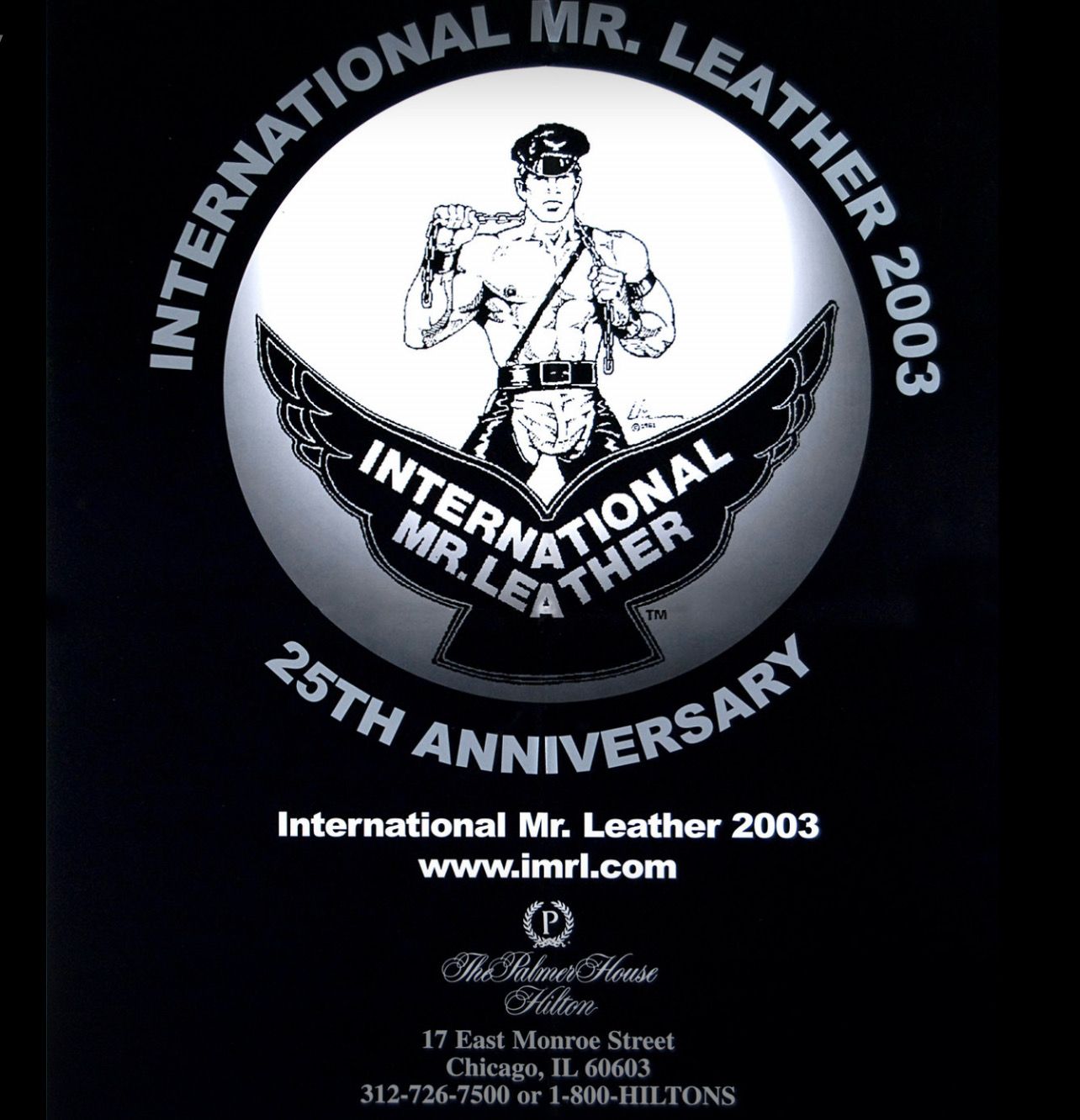 2003 IML International Mr. Leather Poster