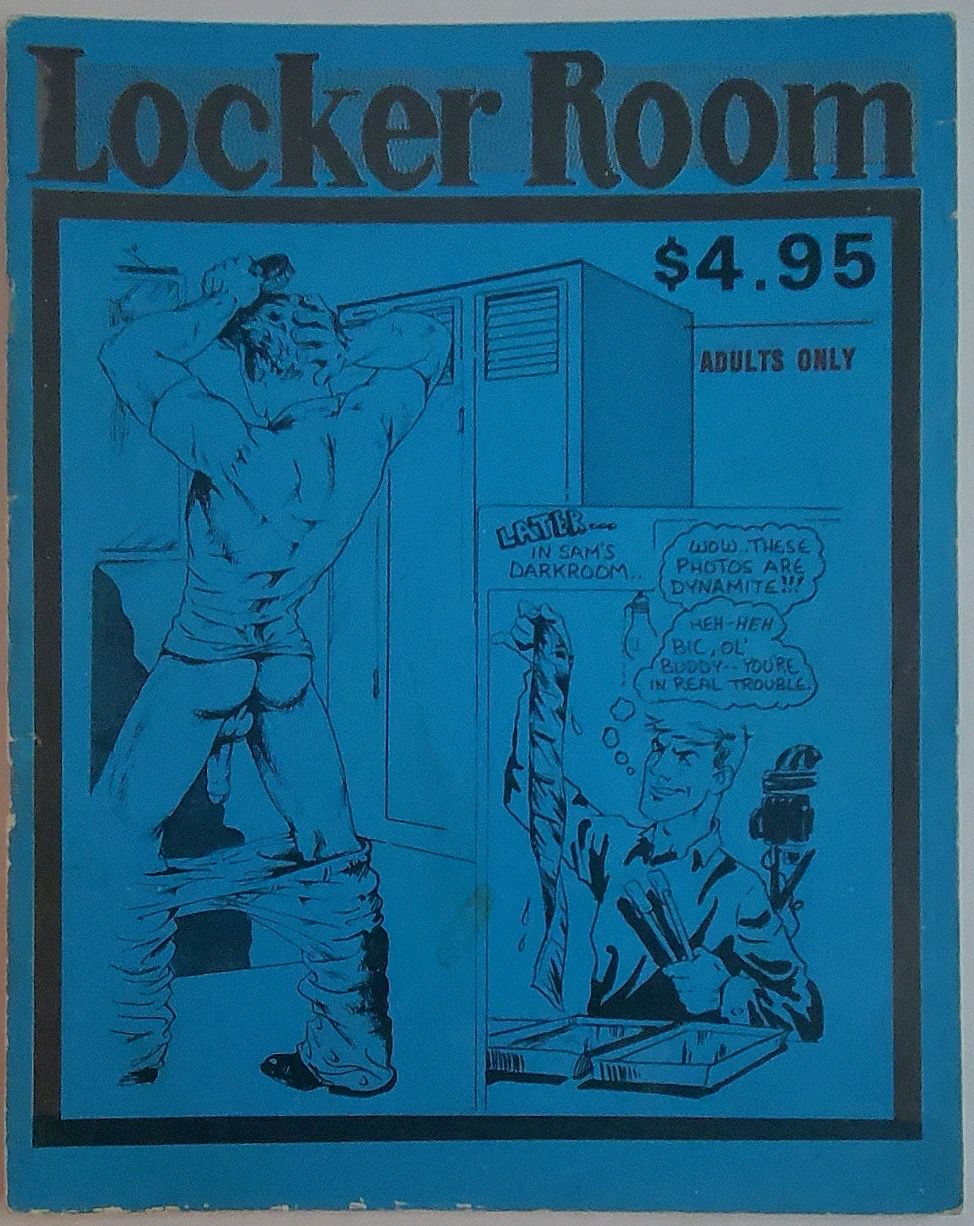 Locker Room - Cover Drawing
