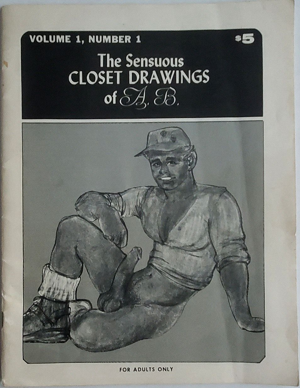Sensuous closet Drawings of A.B., The