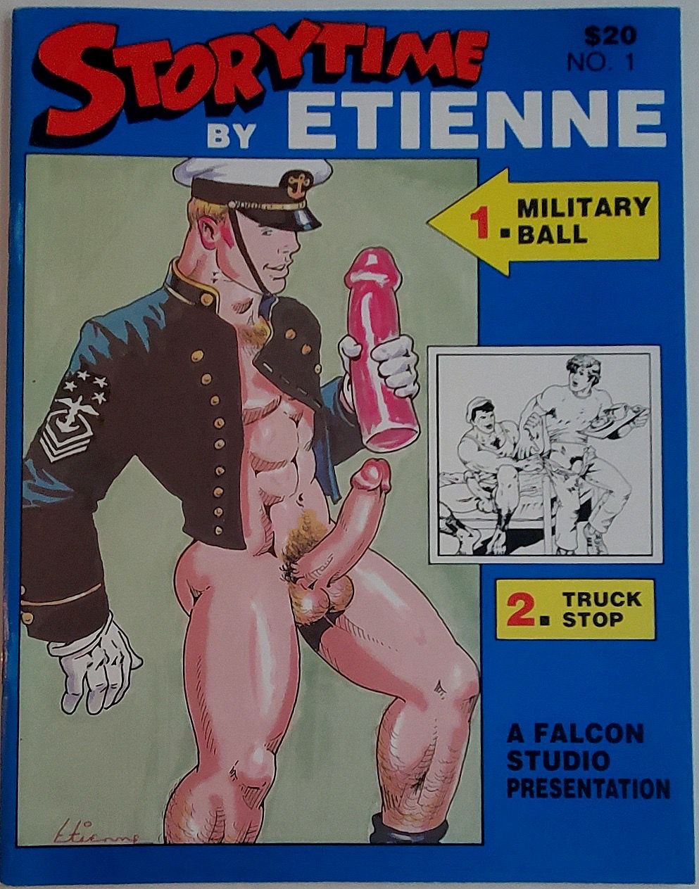 Storytime #1 - Military Ball, Truck Stop
